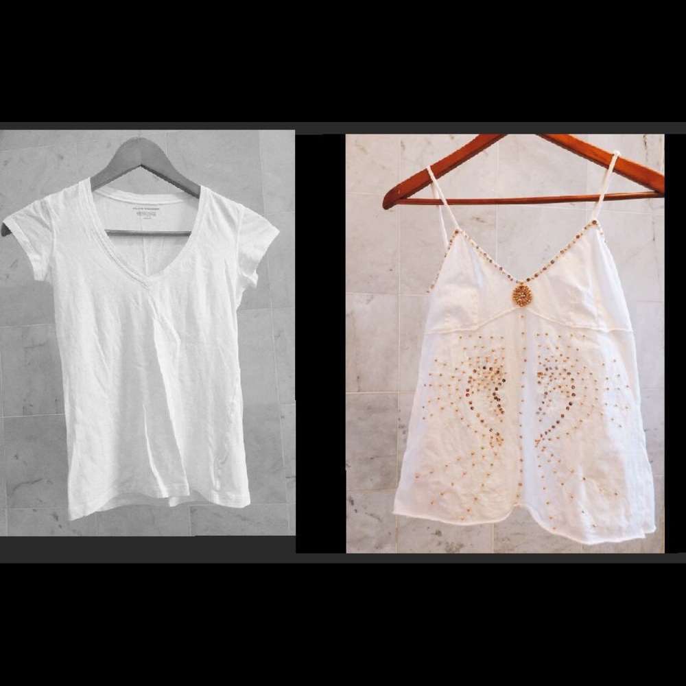 Bundle Mango camisole+ club Monaco top. - Picture 1 of 8